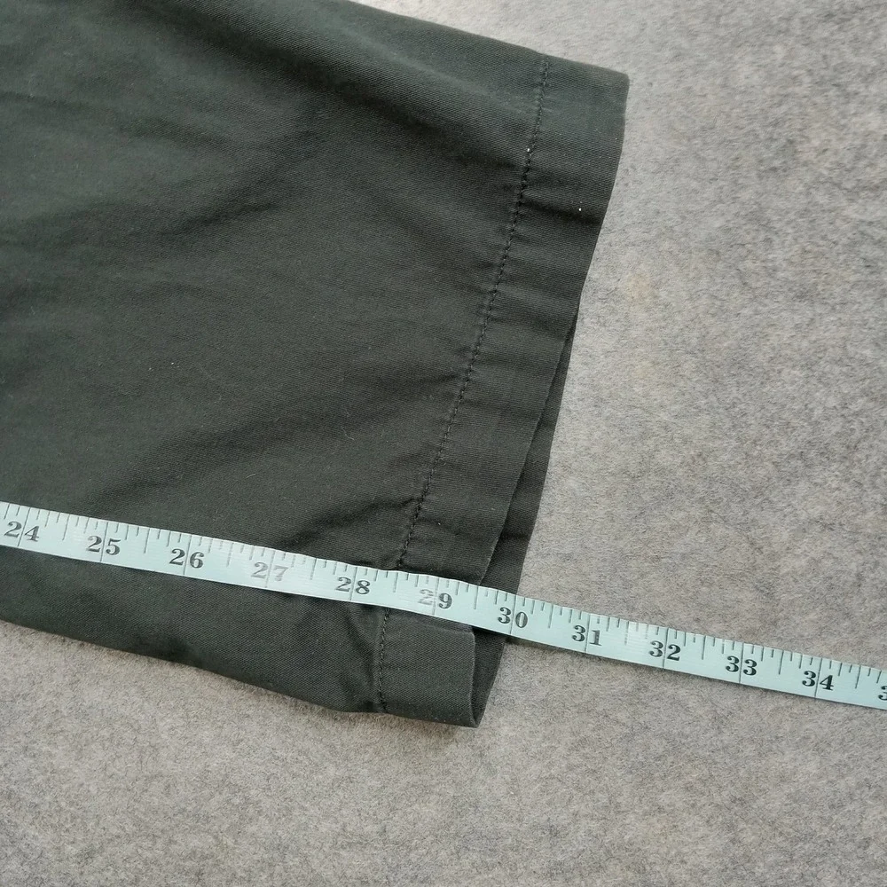 Polo Golf Pants Mens 42x30 Black 100% Cotton‎ Pleated Chino Straight Leg Casual